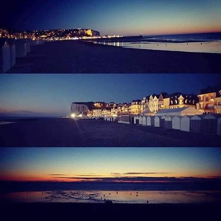 Au Bord De Sable Apartman Mers-les-Bains Kültér fotó