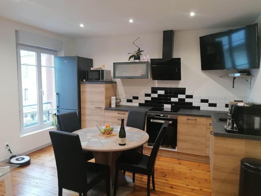 Au Bord De Sable Apartman Mers-les-Bains Kültér fotó