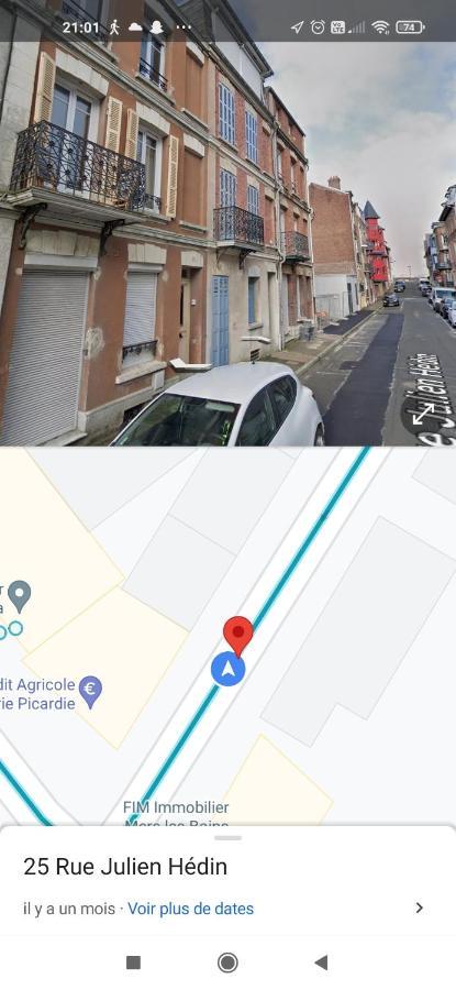 Au Bord De Sable Apartman Mers-les-Bains Kültér fotó